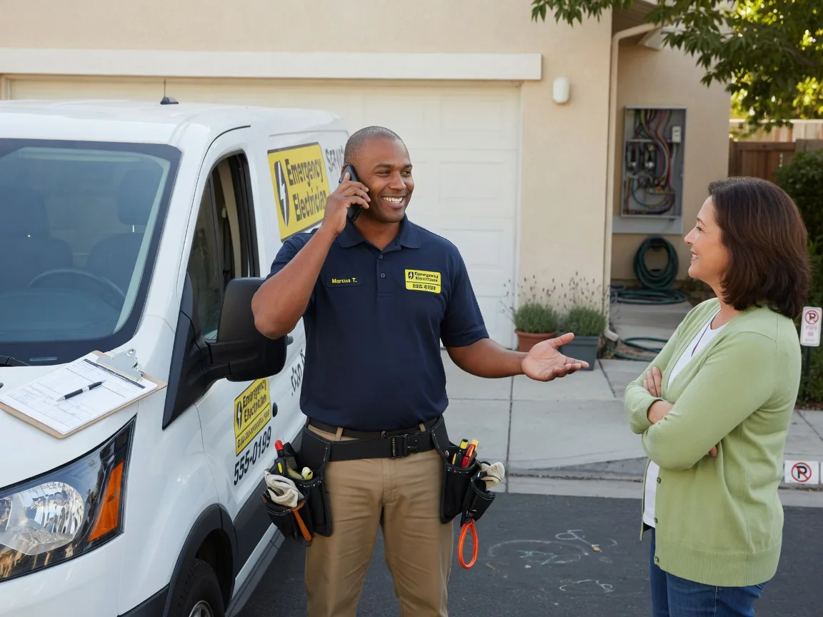 Emergency Electrician Savanna, OK FAQs
